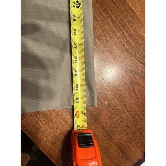 Adidas Pants Mens 38x32 Beige Khaki Golf Performance Clima Cool Lightweight - Picture 5 of 5